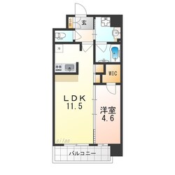 CASA REGULUS FUKUSHIMA NODAの物件間取画像